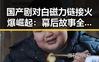 国产剧对白磁力链接火爆崛起：幕后故事全揭秘