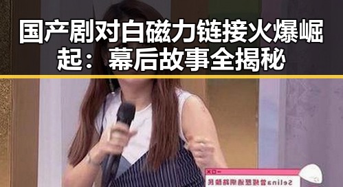 国产剧对白磁力链接火爆崛起：幕后故事全揭秘